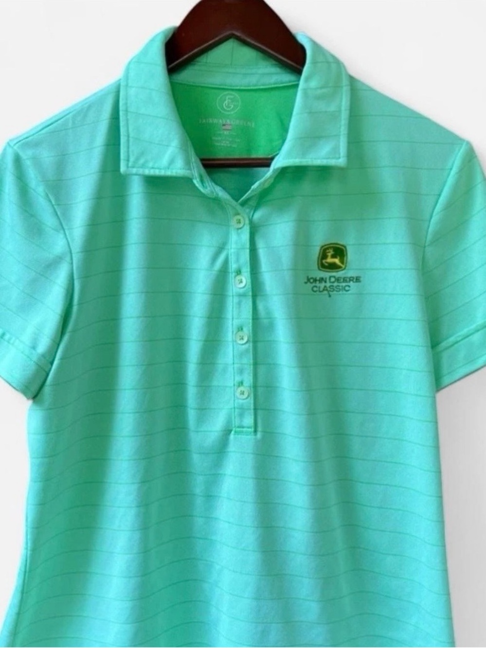 John Deere Classic PGA Golf Polo
